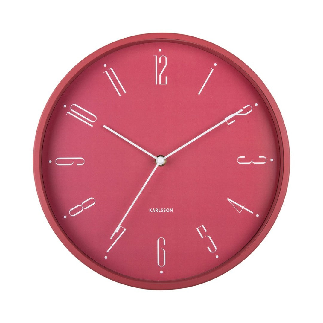 Regal Numbers Wall Clock - 2 colours