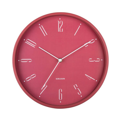 Regal Numbers Wall Clock - 2 colours