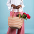 Pamba Shopper / Basket Medium - Terracotta