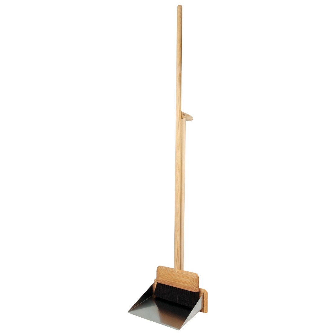 Magnetic Dustpan &amp; Broom