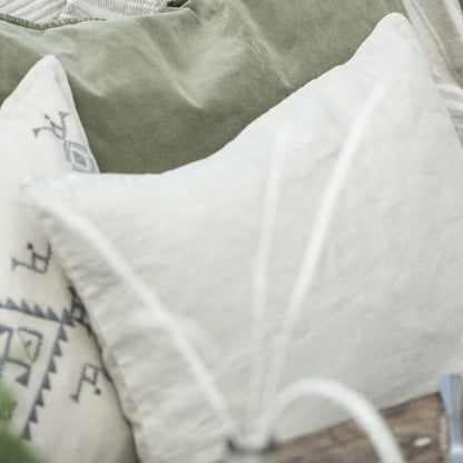 Butter Cream Linen Cushion