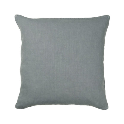 Dusty Blue Linen Cushion