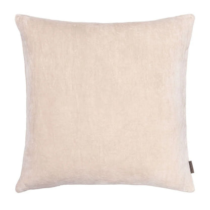 Soft Velvet Cushion in Rose Crystal