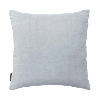Soft Velvet Cushion in Stream