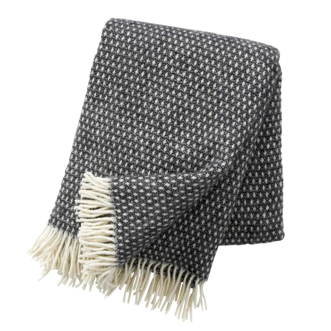 Dark Grey Throw