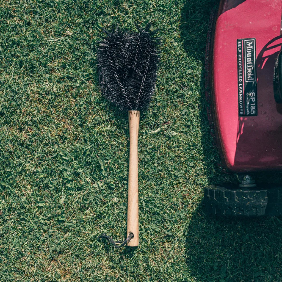 Lawnmower Cleaning Brush