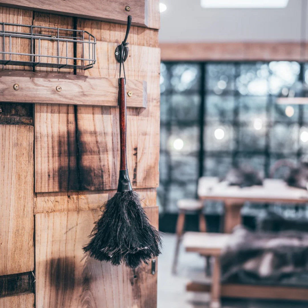 Feather dusters for spring cleaning and dusting 