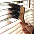 venetian blind brush cleaning made easy  