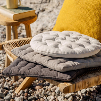 Pepper seat cushion - light grey