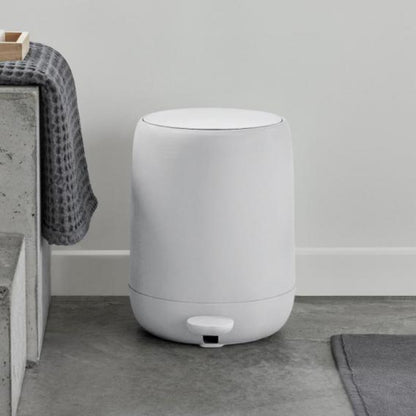 White Pedal Bin for your bathroom 