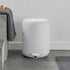 White Pedal Bin for your bathroom 