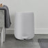 Grey Pedal Bin- 30cm high