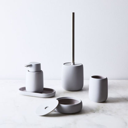 Light Grey Toilet Brush