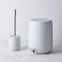 White Toilet Brush
