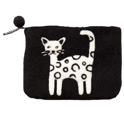 Small Felt Purse in 13 Designs