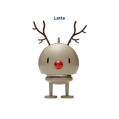 Small Reindeer Spring Figure in 6 Colours