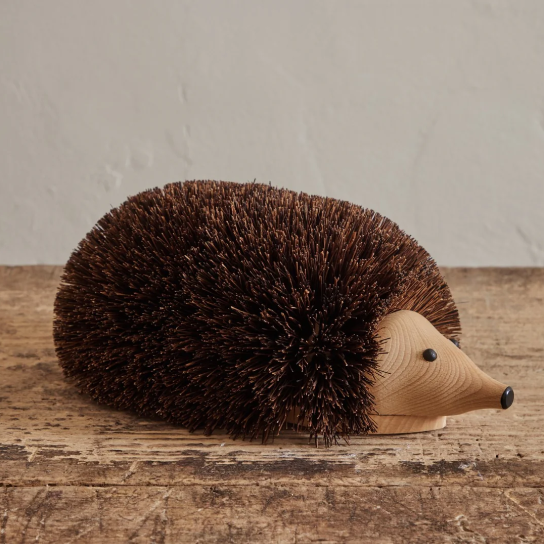 Hedgehog Shoe Cleaner