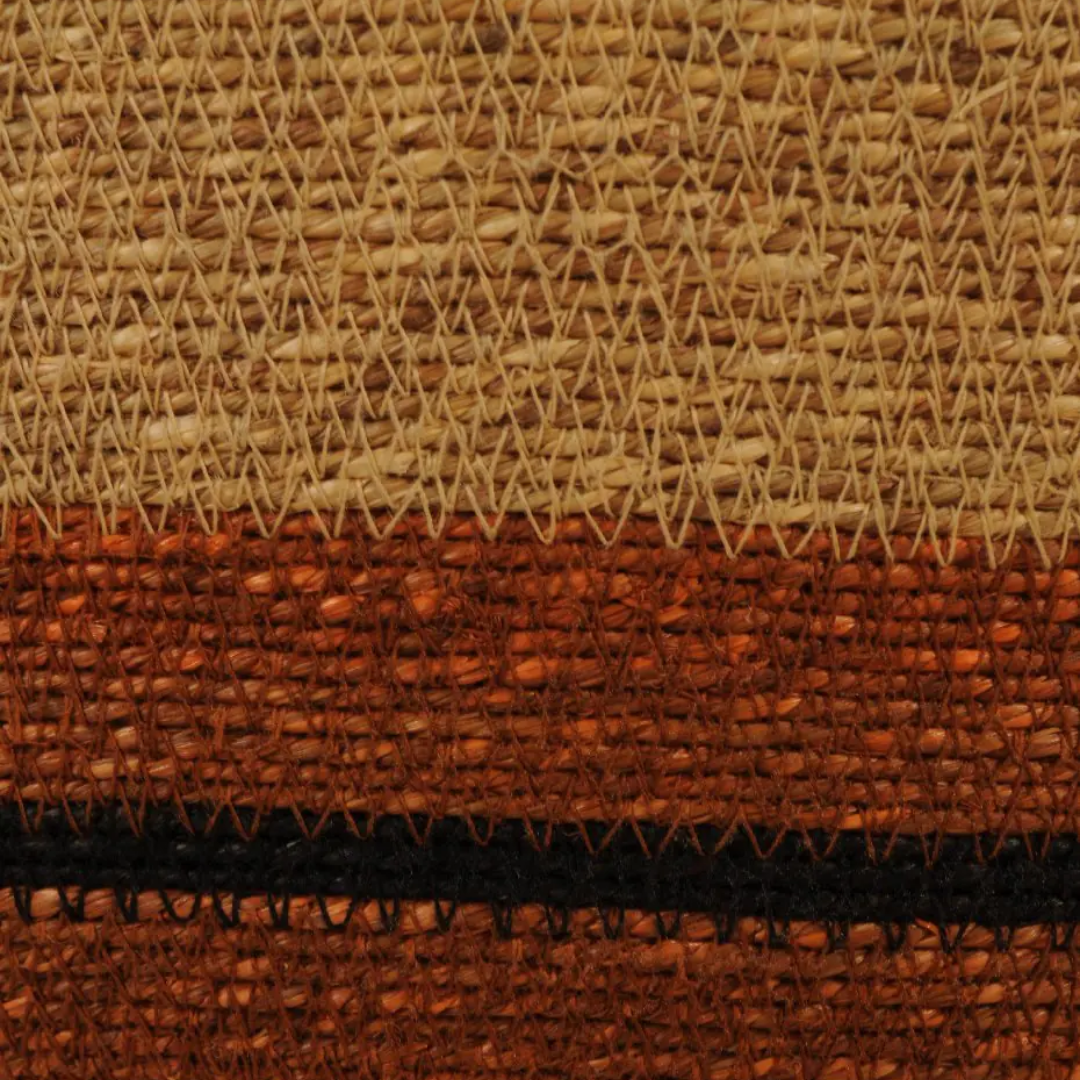 Striped Seagrass Basket Trio 4404