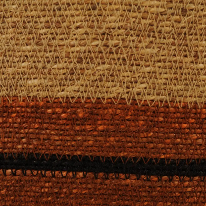 Striped Seagrass Basket Trio 4404