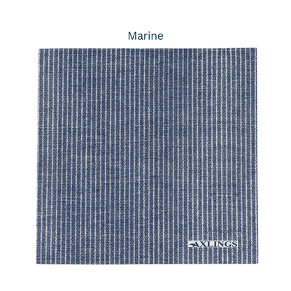 Pinstripe 50 Paper Napkins - 9 colours