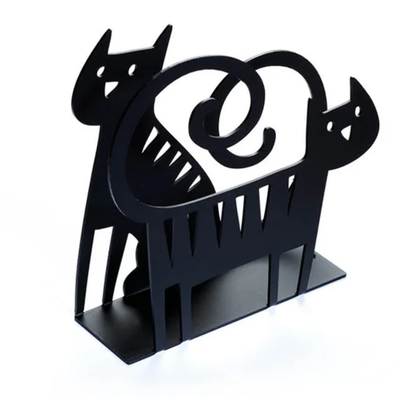 Black Iron Napkin Holder in 7 Designs