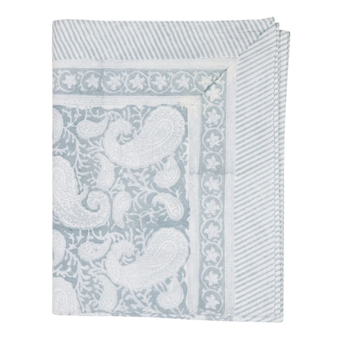 Big Paisley Tablecloth 170 x 270cm in 8 colours