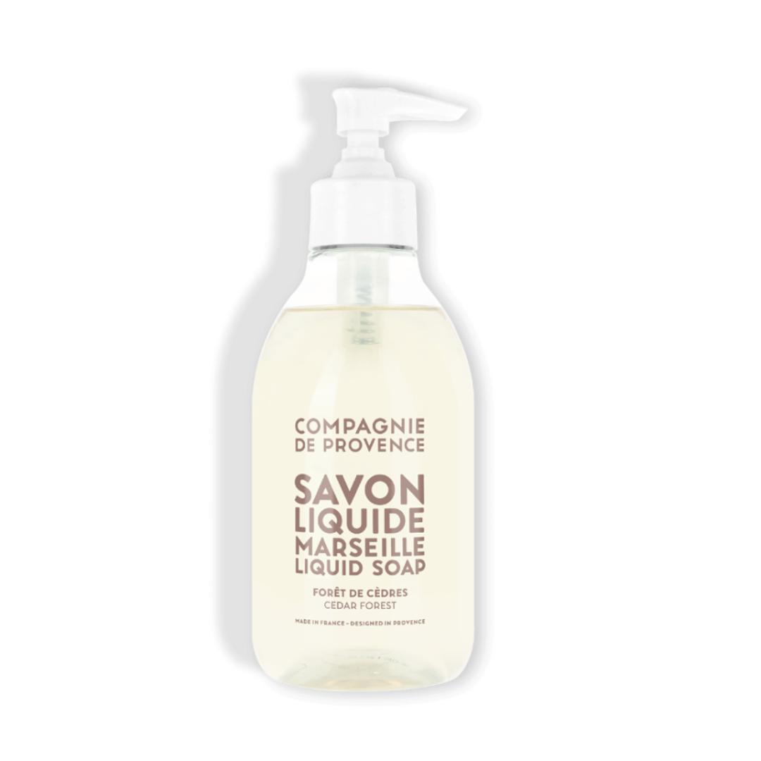 Liquid Soap Cedar Forest in 3 Sizes