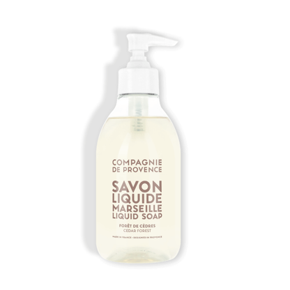 Liquid Soap Cedar Forest in 3 Sizes