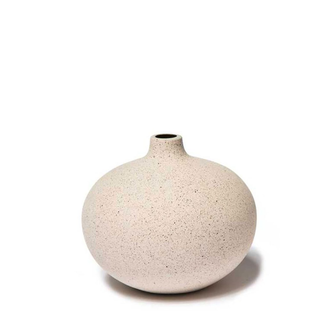 Sand Light Bari Ceramic Vase in 3 Sizes