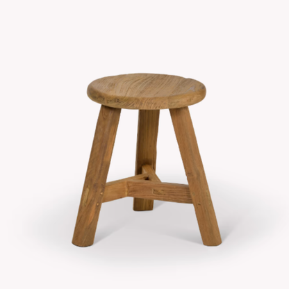 Teak Stool