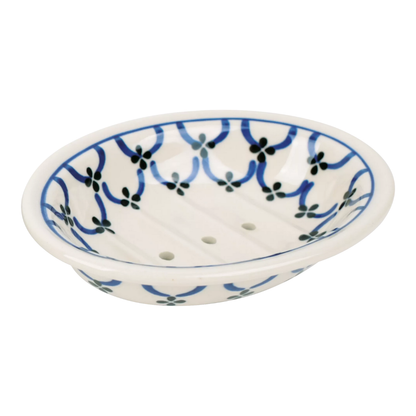 Oval Ceramic Soap Dish in 4 Patterns