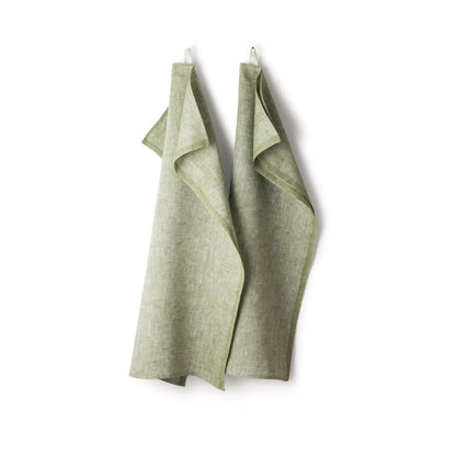 Kitchen Towel in Green - Pack of Two