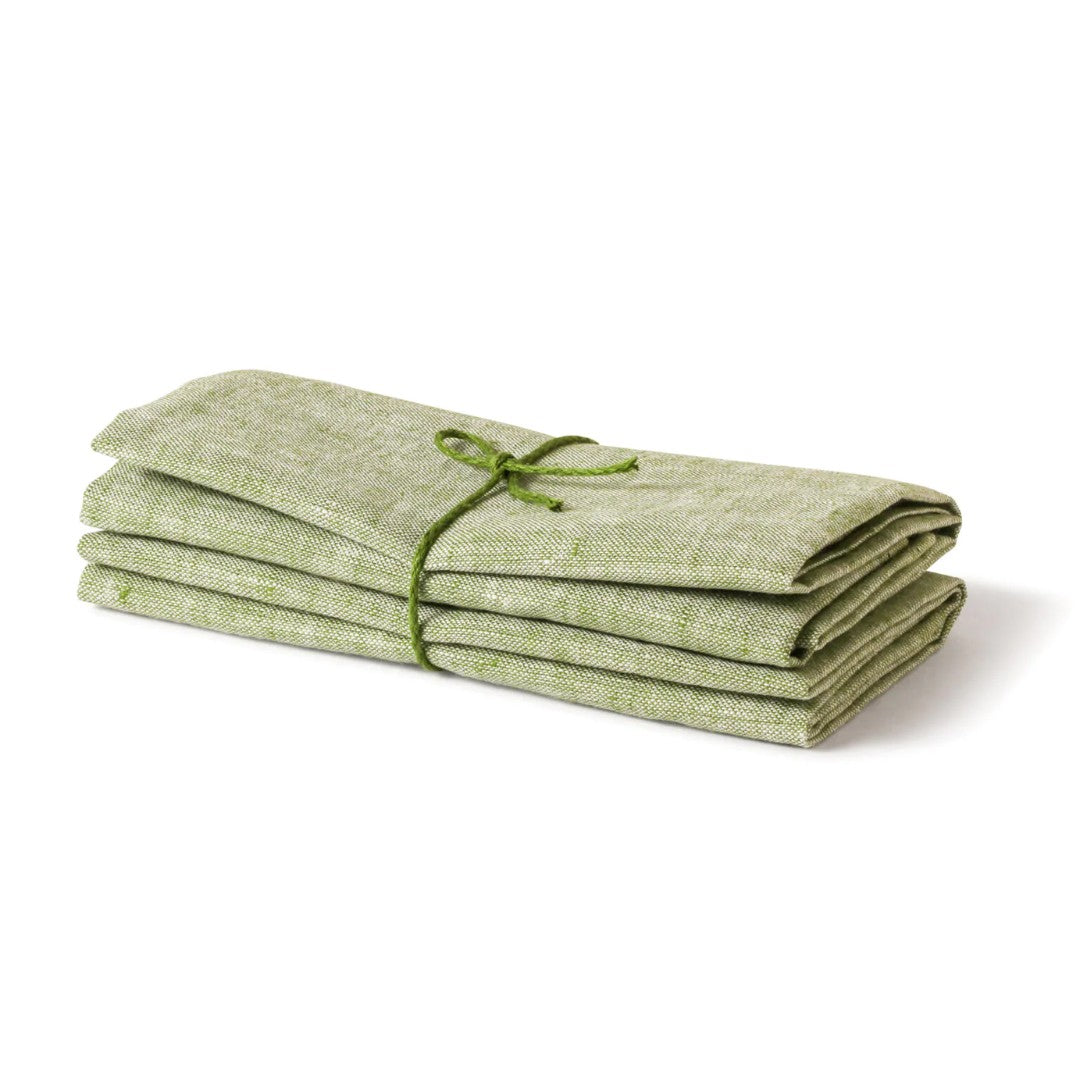 Kitchen Towel in Green - Pack of Two