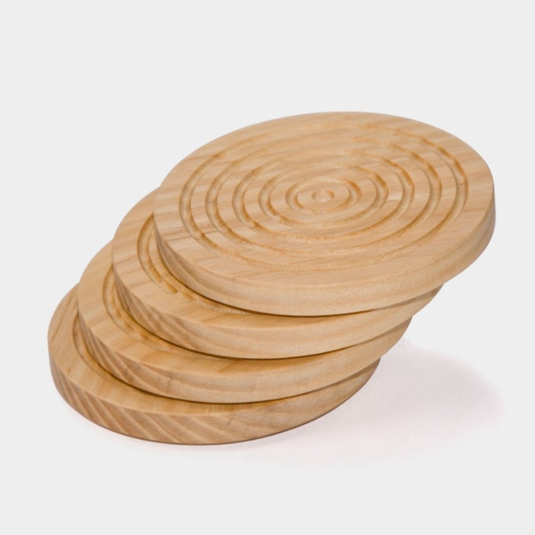 Ash Coasters, Set of Four