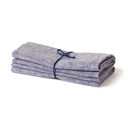 Tea Towel in Navy - Pack of Two