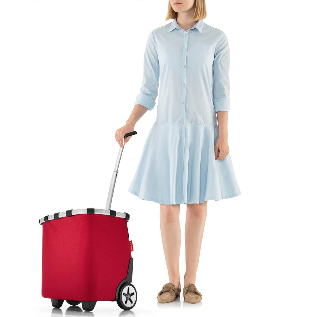 Shopping Trolley in Red