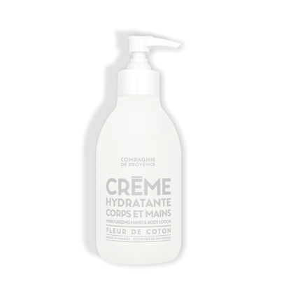 Hand and Body Lotion - Cotton Flower
