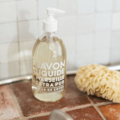 Liquid Soap Cotton Flower - 2 sizes