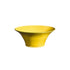 Yellow Ceramic Flared Bowl in 3 Sizes
