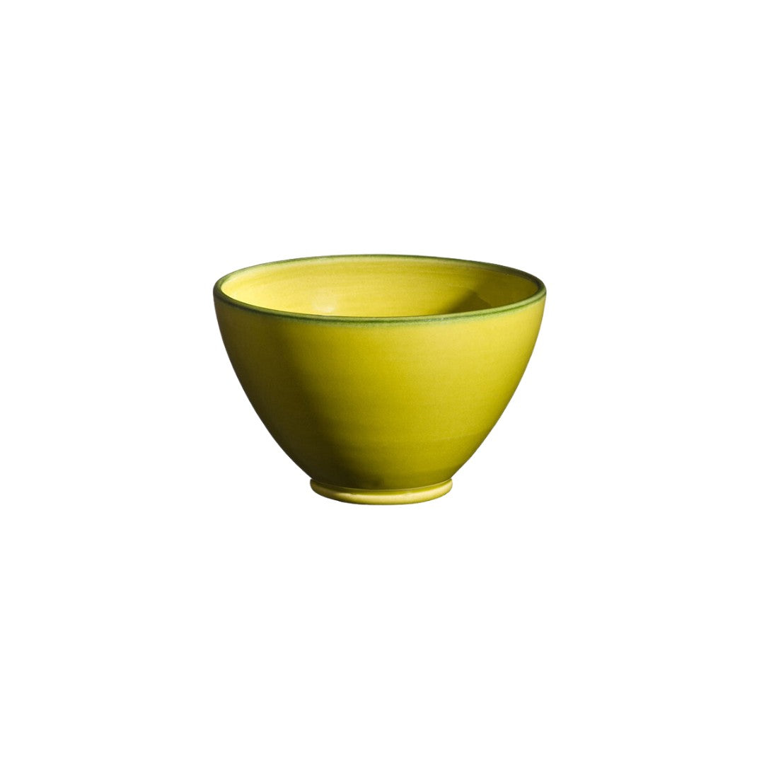 Apple Green Round Bowl -  2 Sizes