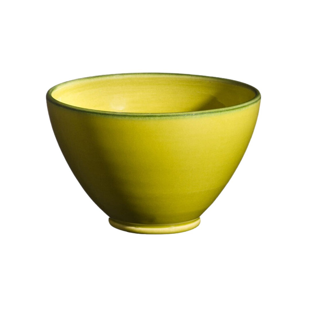 Apple Green Round Bowl -  2 Sizes