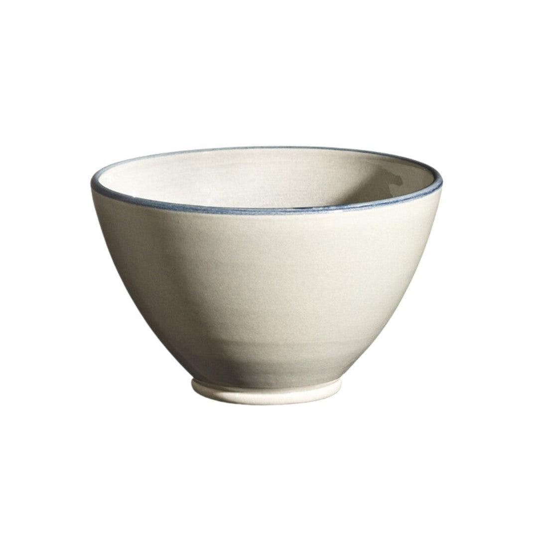 Light Grey Round Bowl - 2 Sizes