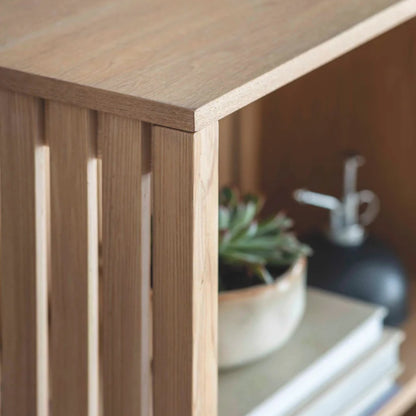 Large Linear Storage Unit in Ash