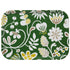 Small Green Tray with Floral Design