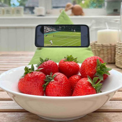 Leaf Green Tablet Stand