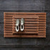 Large Doormat Shoe Scraper - Brown