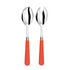 Orange Cutlery Pieces