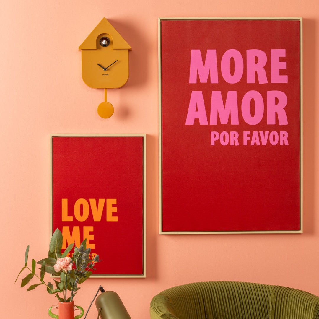 Cuckoo Clock in Yellow