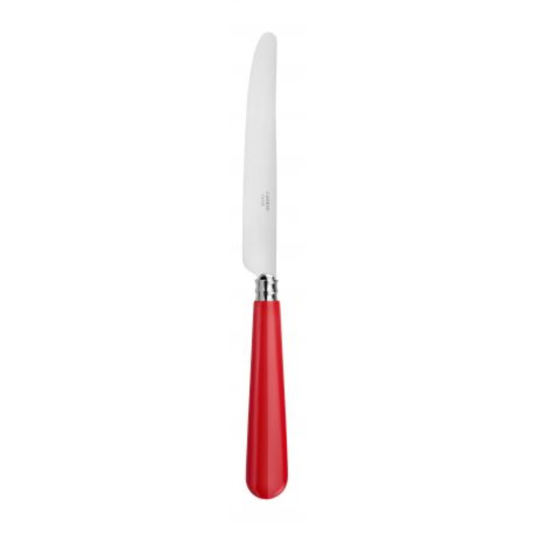 Red Cutlery Pieces
