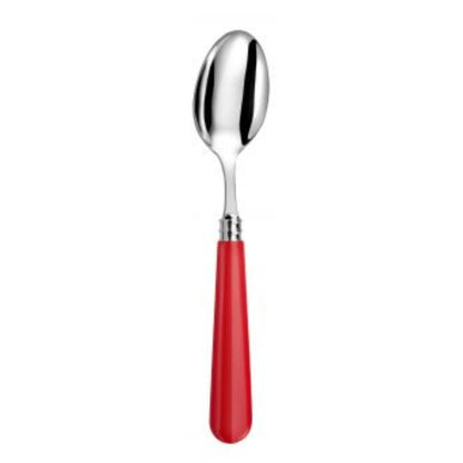 Red Cutlery Pieces